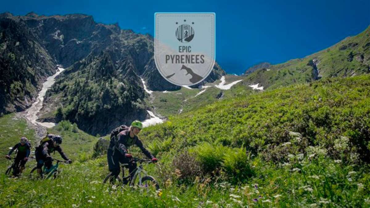 Practicando Mountain Bike en el maravilloso Valle de Benasque (Huesca, España)