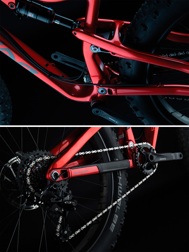 Bucksaw Carbon, doble suspensión y cuadro de carbono para la nueva 'Fat Bike' de Salsa Cycles