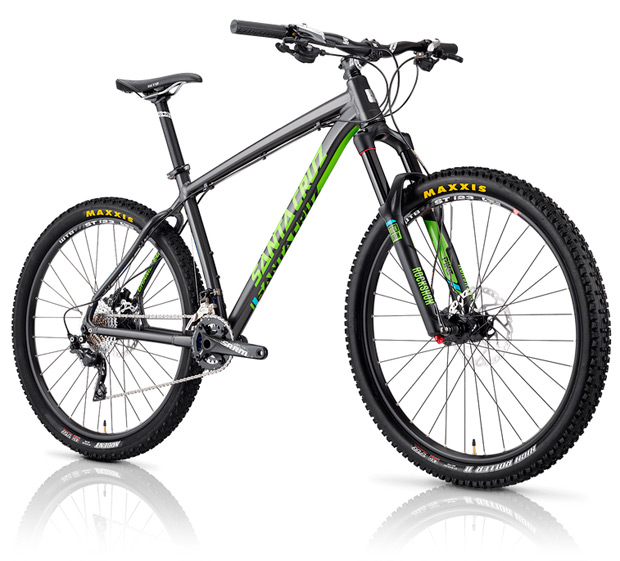 Nueva Santa Cruz Chameleon con ruedas de 27.5 pulgadas para 2015