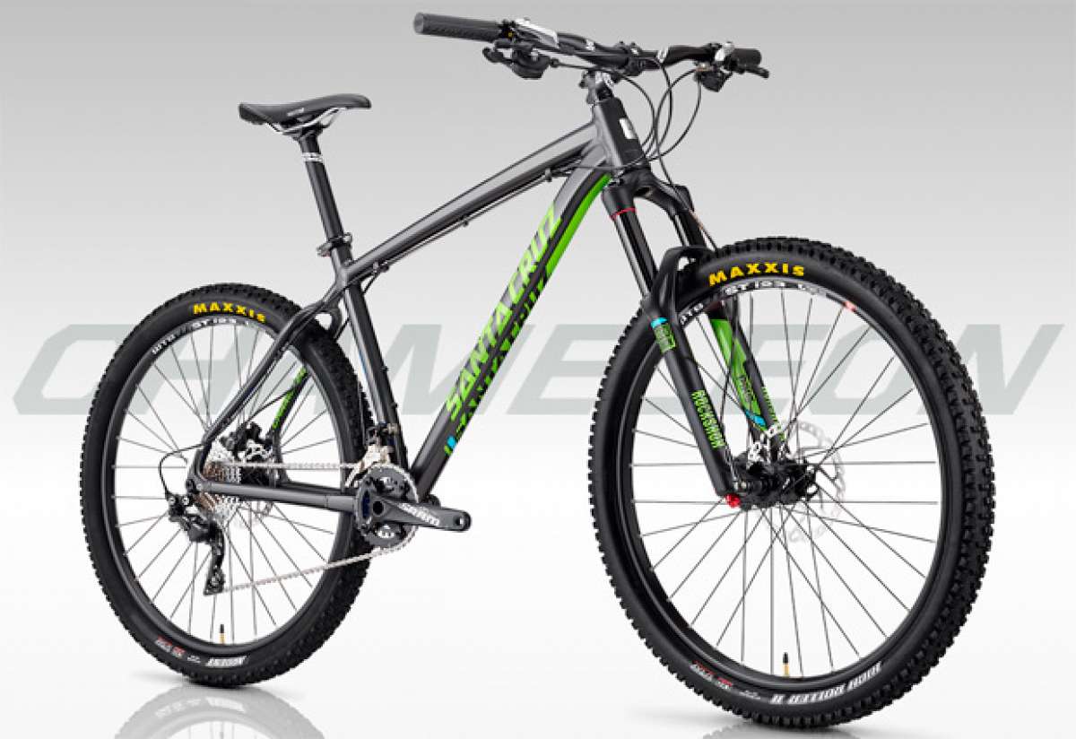 Nueva Santa Cruz Chameleon con ruedas de 27.5 pulgadas para 2015