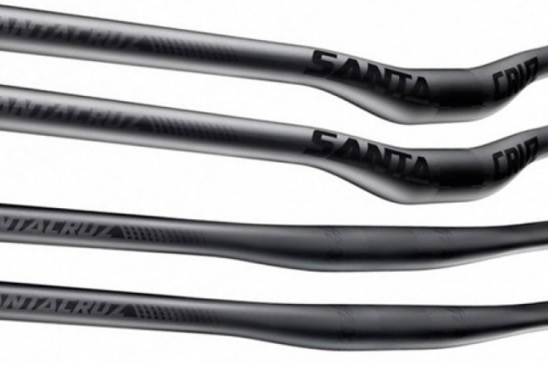Nuevos manillares y puños firmados por la propia Santa Cruz Bicycles