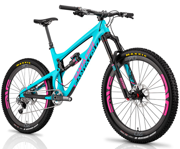 Nueva Santa Cruz Nomad Carbon de 2014, más agresiva que nunca