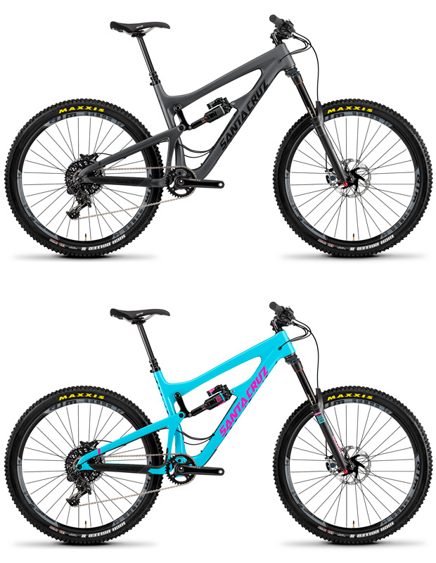 Nueva Santa Cruz Nomad Carbon de 2014, más agresiva que nunca