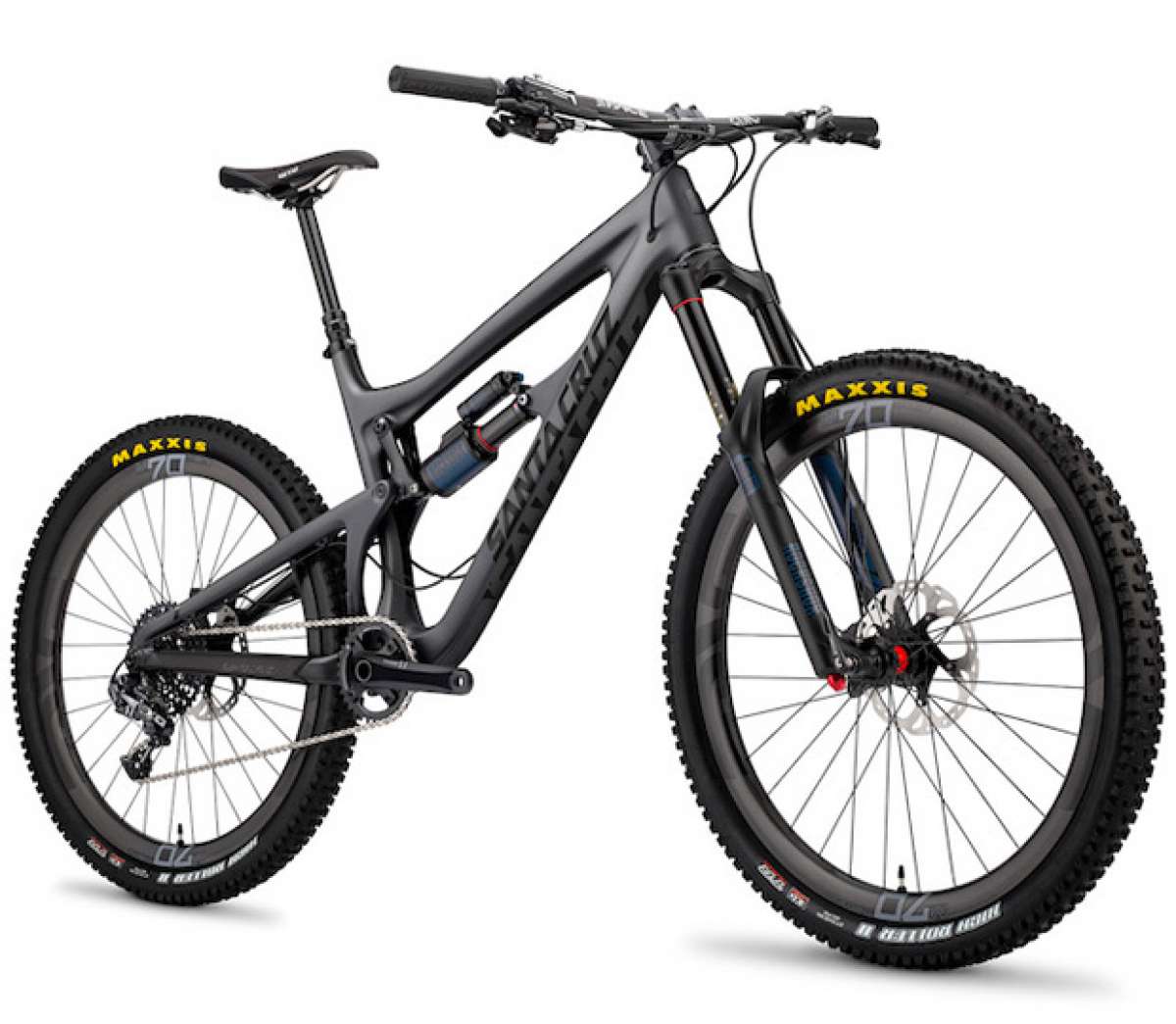 Nueva Santa Cruz Nomad Carbon de 2014, más agresiva que nunca