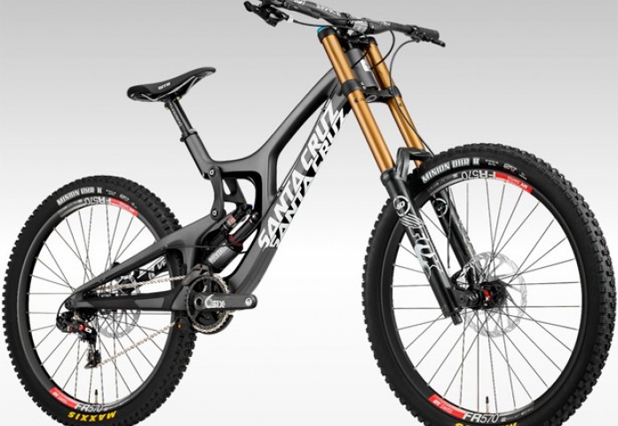 santa cruz v10 carbon 2014