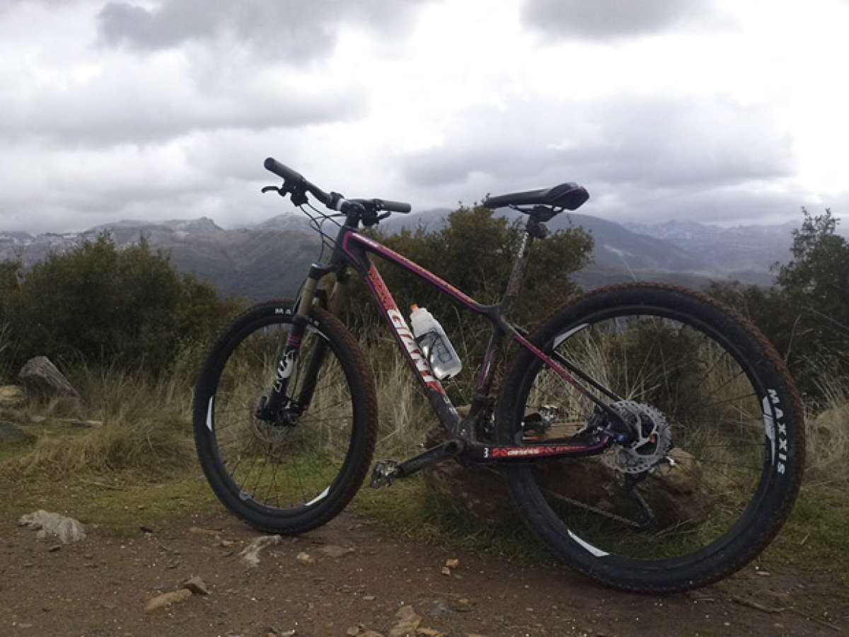 La foto del día en TodoMountainBike: 'El Llano de la Perdiz'