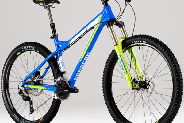 Saracen Zen 2015: Una bicicleta rígida para subir bien... y bajar mejor
