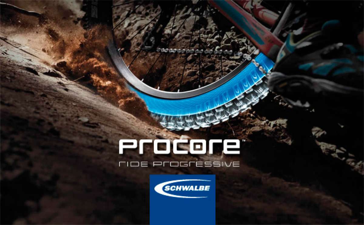 Schwalbe ProCore: El sistema de doble cámara para bicicletas de montaña ya es una realidad