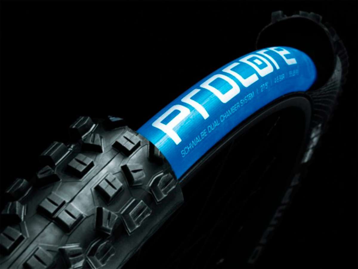 Schwalbe ProCore Dual Chamber: El nuevo sistema de doble cámara para bicicletas de montaña