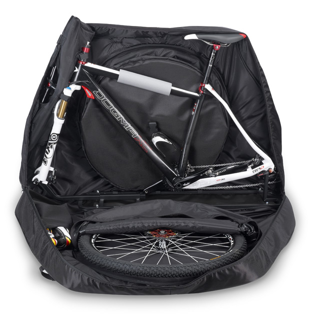 transferir . Vacante SCICON Aerocomfort MTB: Probablemente, la mejor bolsa de transporte para  bicicletas de montaña