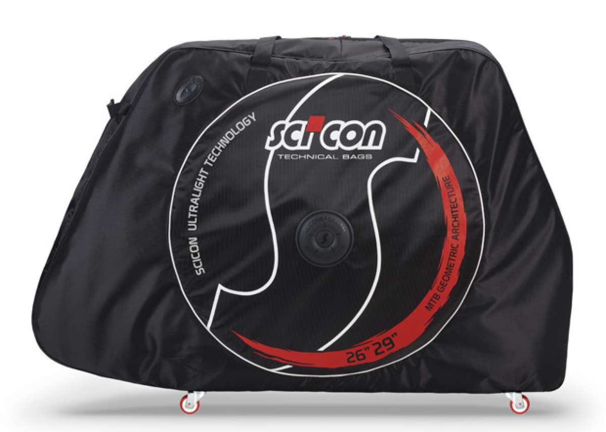 SCICON Aerocomfort MTB: Probablemente, la mejor bolsa de transporte para bicicletas de montaña