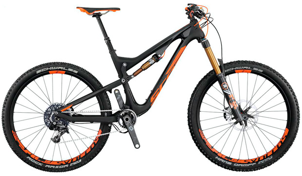 Scott 2015: Las nuevas Scale, Spark, Genius, Gambler, Voltage y Big Ed