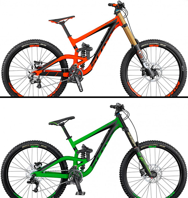 Scott 2015: Las nuevas Scale, Spark, Genius, Gambler, Voltage y Big Ed