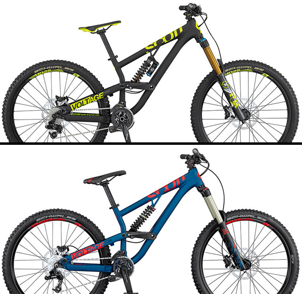 Scott 2015: Las nuevas Scale, Spark, Genius, Gambler, Voltage y Big Ed