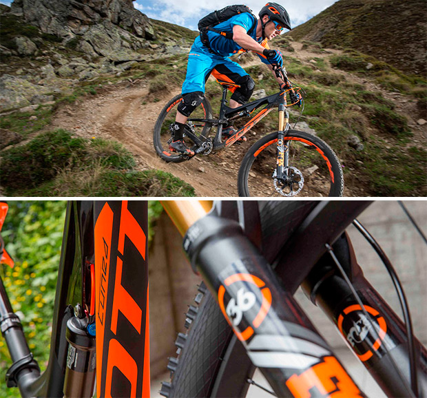 Scott Genius LT 700 Tuned 2015: 170 milímetros de recorrido y 12,1 kilogramos de peso para la nueva reina del Enduro