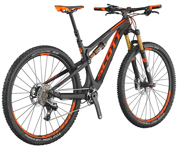 Scott Genius LT 700 Tuned 2015: 170 milímetros de recorrido y 12,1 kilogramos de peso para la nueva reina del Enduro