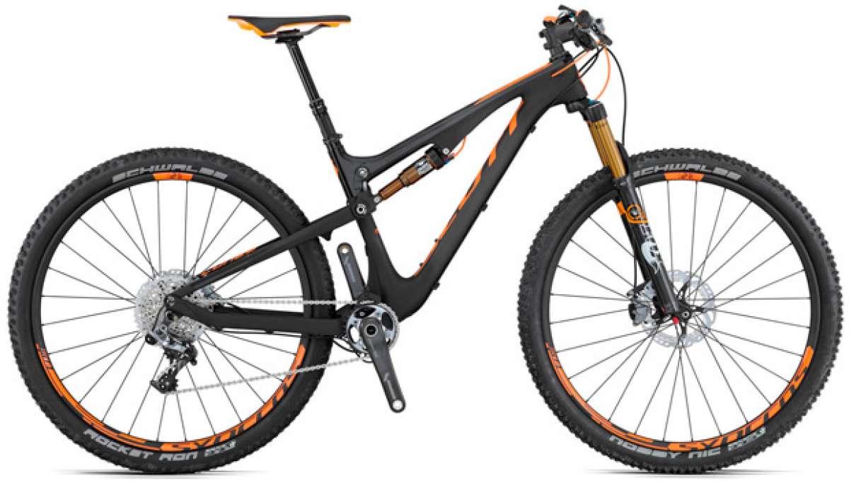 Scott Genius LT 700 Tuned 2015: 170 milímetros de recorrido y 12,1 kilogramos de peso para la nueva reina del Enduro