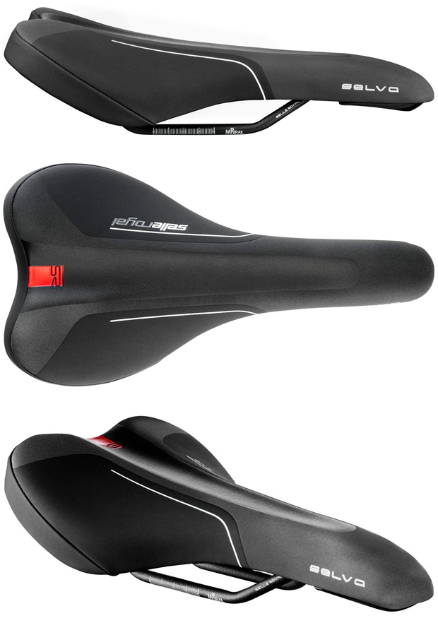 Selle Royal Selva, un interesante (y nuevo) sillín de precio muy ajustado para ciclistas de montaña