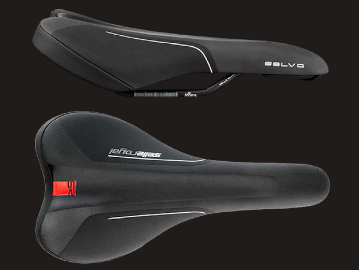 Selle Royal Selva, un interesante (y nuevo) sillín de precio muy ajustado para ciclistas de montaña