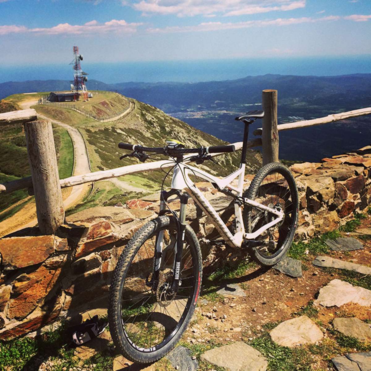 La foto del día en TodoMountainBike: 'El Turó de l'Home'