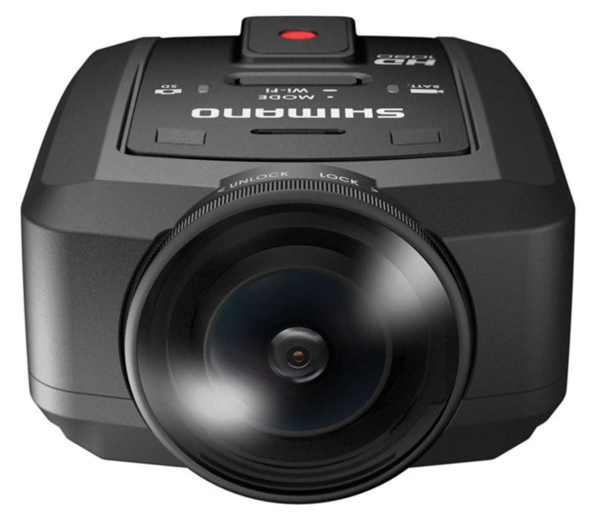 Nueva cámara Shimano CM-1000 Sport Camera. ¿Quién dijo competencia?