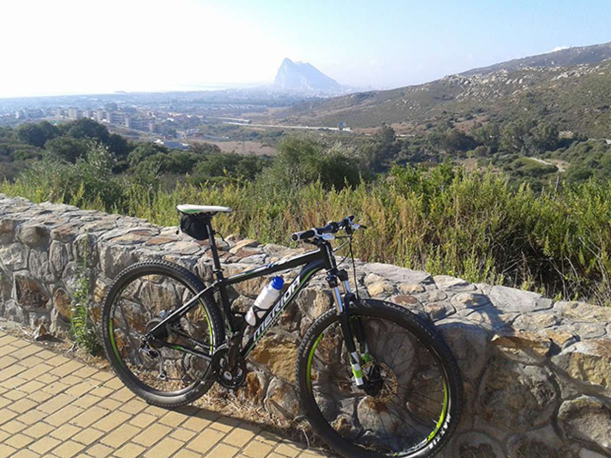 La foto del día en TodoMountainBike: 'Desde Sierra Carbonera'