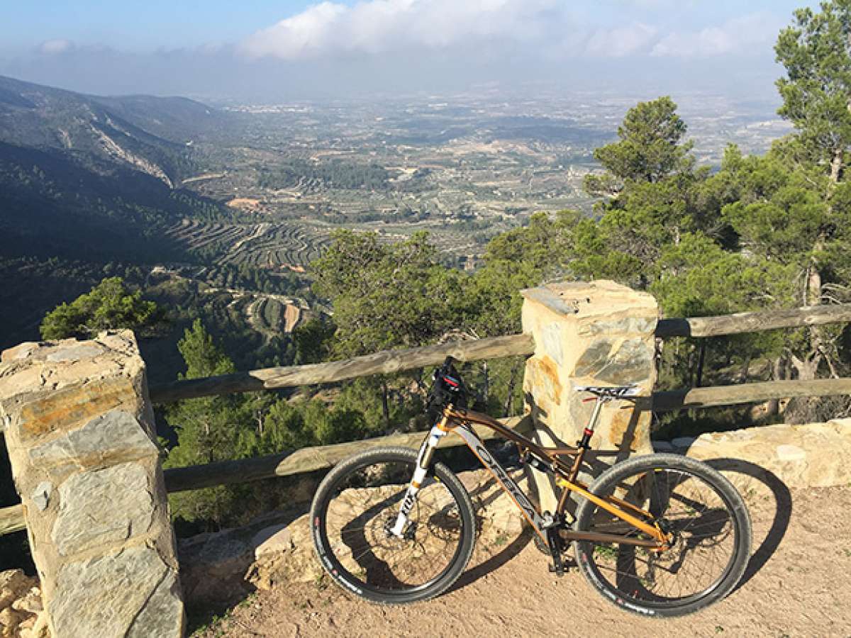 La foto del día en TodoMountainBike: 'Sierra de Benicadell'