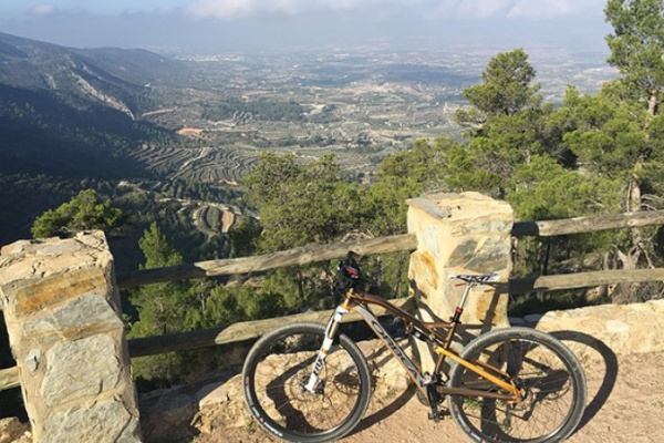 La foto del día en TodoMountainBike: "Sierra de Benicadell"
