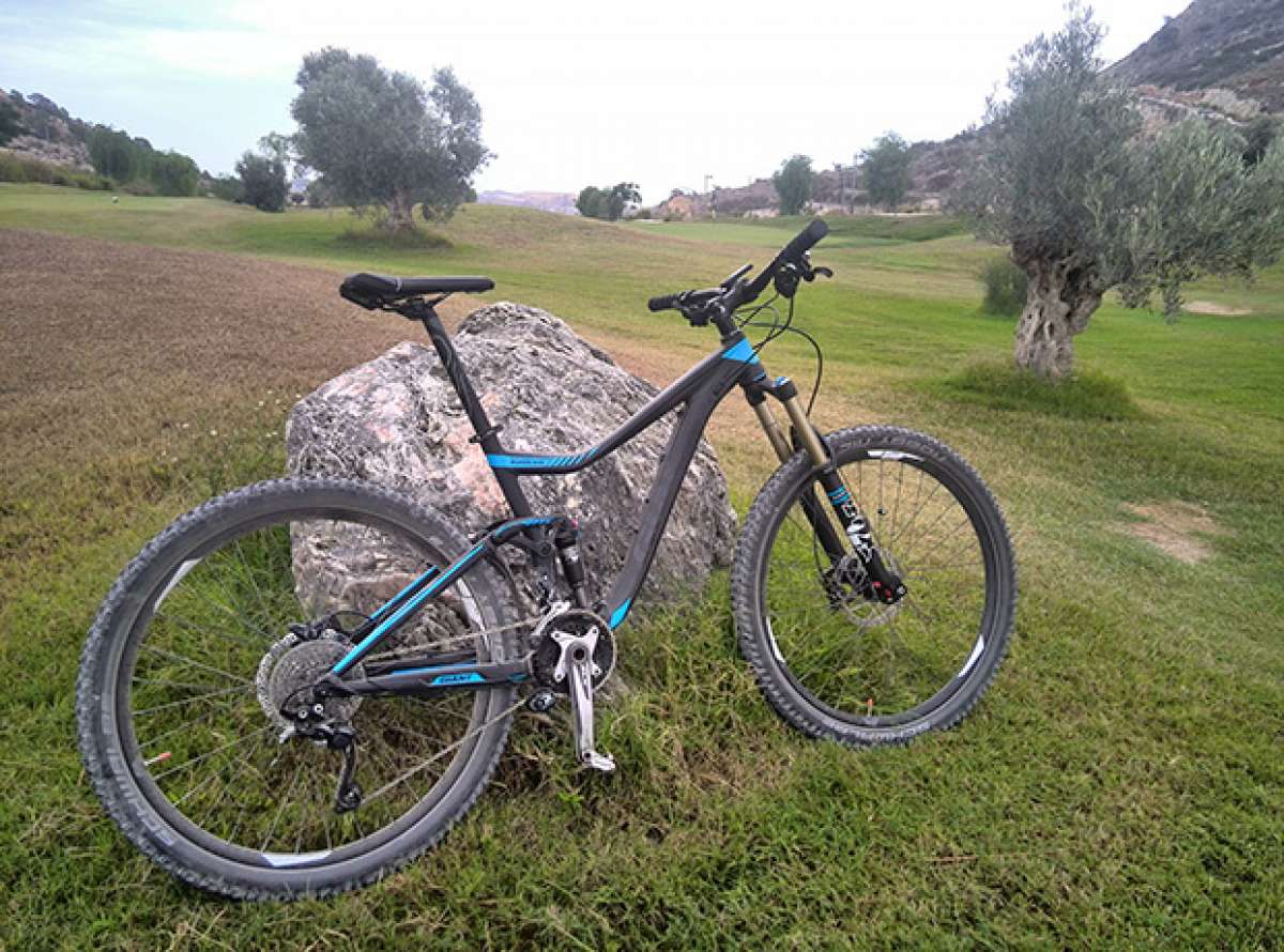 La foto del día en TodoMountainBike: 'A los pies de la sierra del Tabaiá'