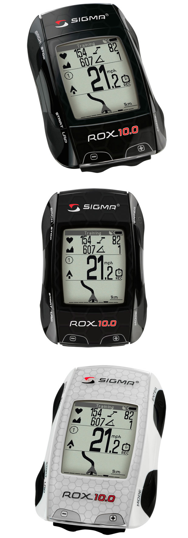 Sigma ROX 10.0: Un GPS de altas prestaciones y múltiples funcionalidades