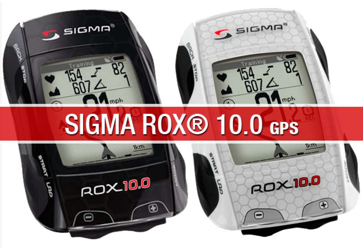 Sigma ROX 10.0: Un GPS de altas prestaciones y múltiples funcionalidades