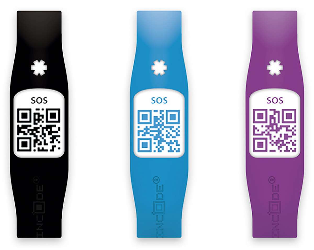 Nuevas pulseras identificativas SilinCode SOS de Omega Pharma