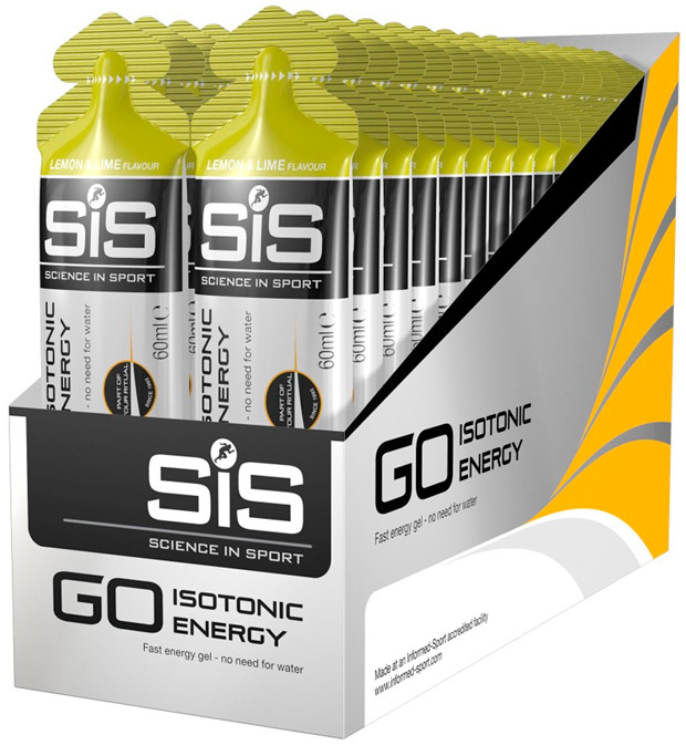 Geles SiS GO Isotonic, ahora disponibles con sabor a manzana y lima-limón