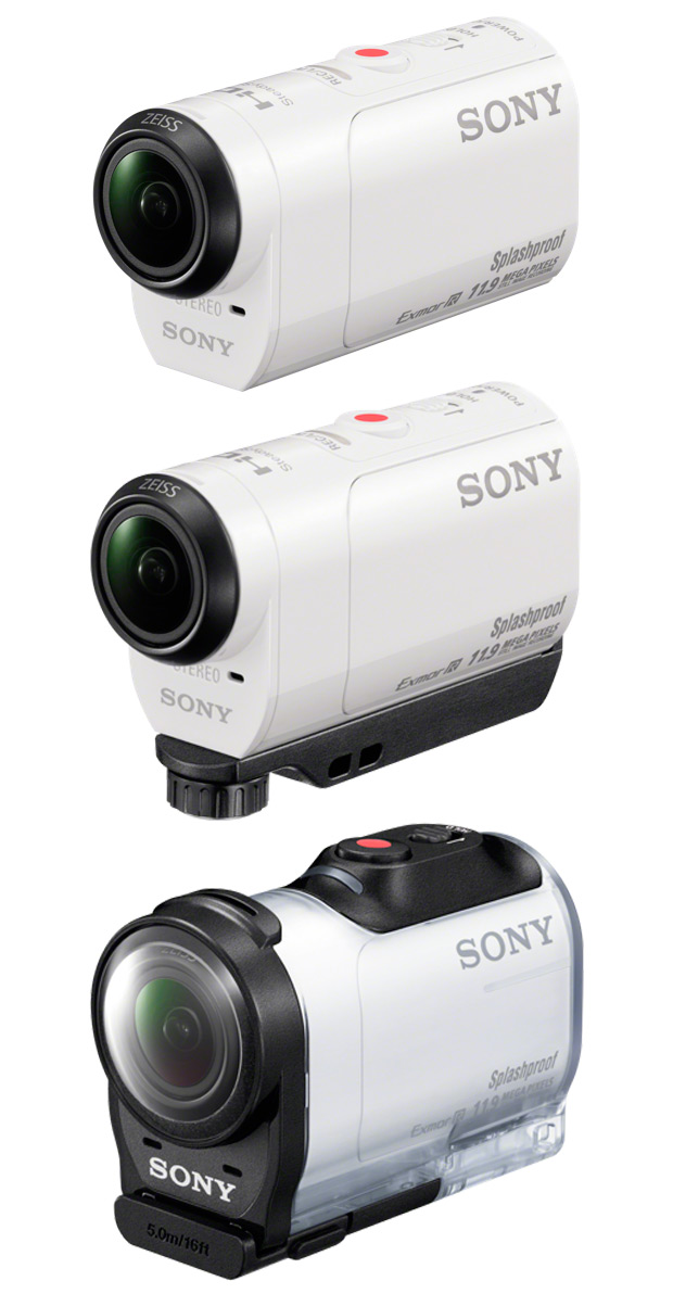 Nueva Sony Action Cam Mini, más pequeña y ligera que nunca