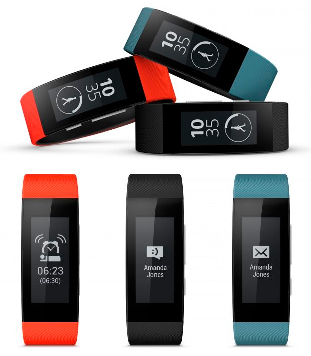 Sony Smartband Talk, una renovada pulsera cuantificadora ahora con funciones para ciclistas