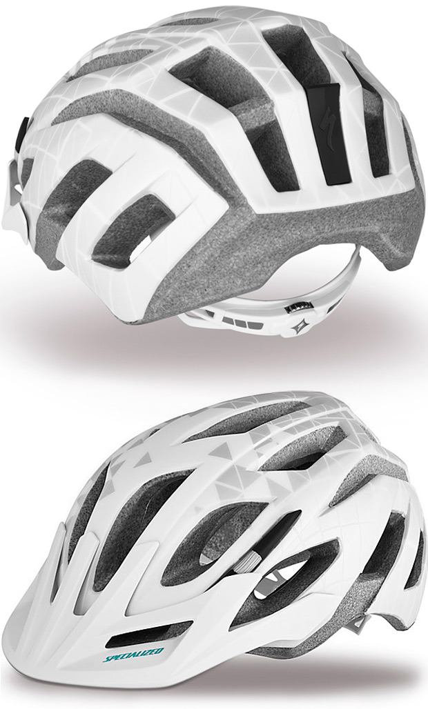 Specialized Andorra, el casco de la firma para ciclistas femeninas