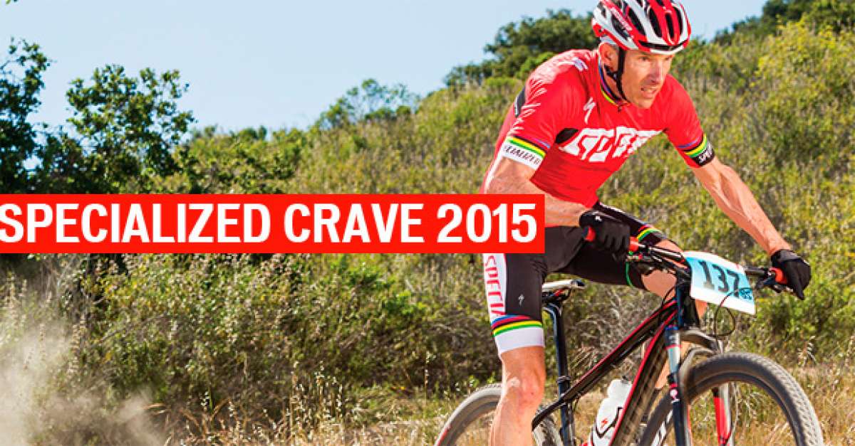 Specialized Crave 2015: Una bicicleta para empezar a competir de forma seria