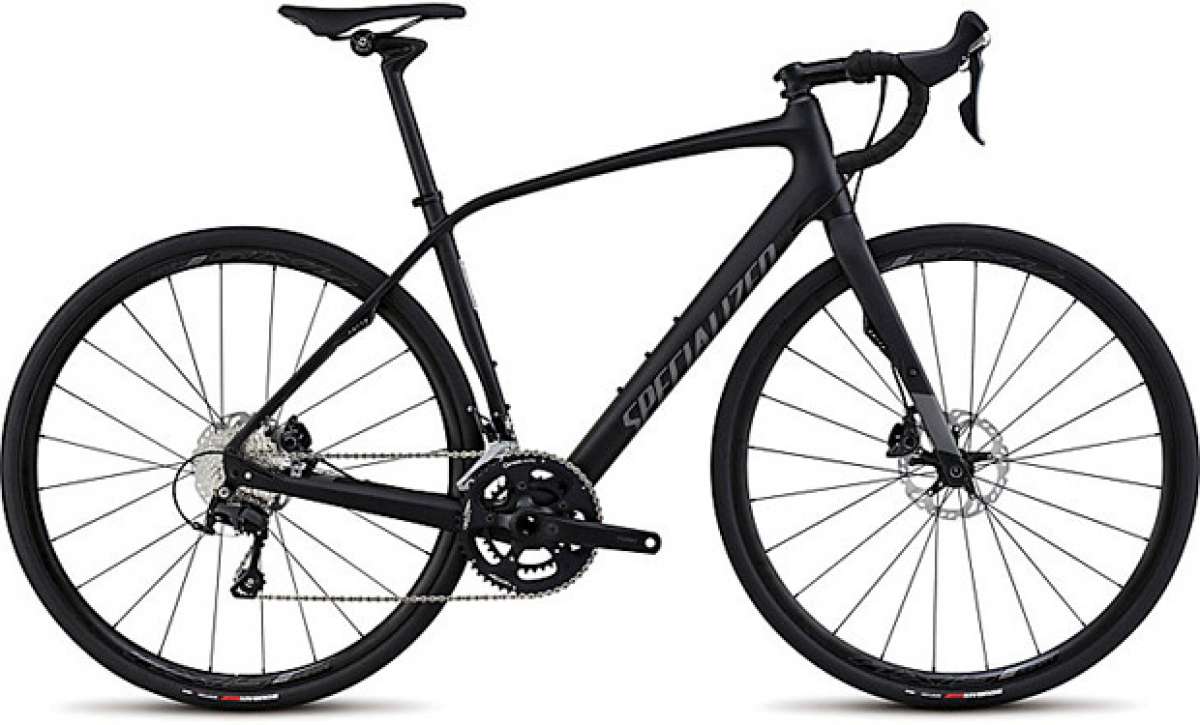 Specialized Diverge 2015: Una nueva 'todocamino' que convierte la carretera en una aventura