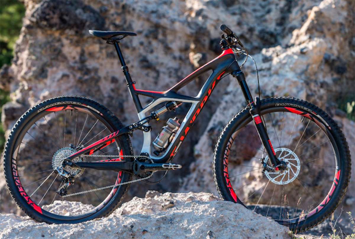 30 segundos con la nueva Specialized Enduro 650B de 2015