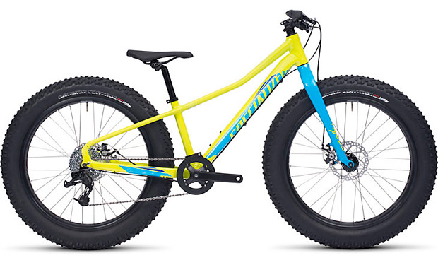 Specialized Fatboy Junior: Las nuevas 'Fat Bike' de 20 y 24 pulgadas de Specialized