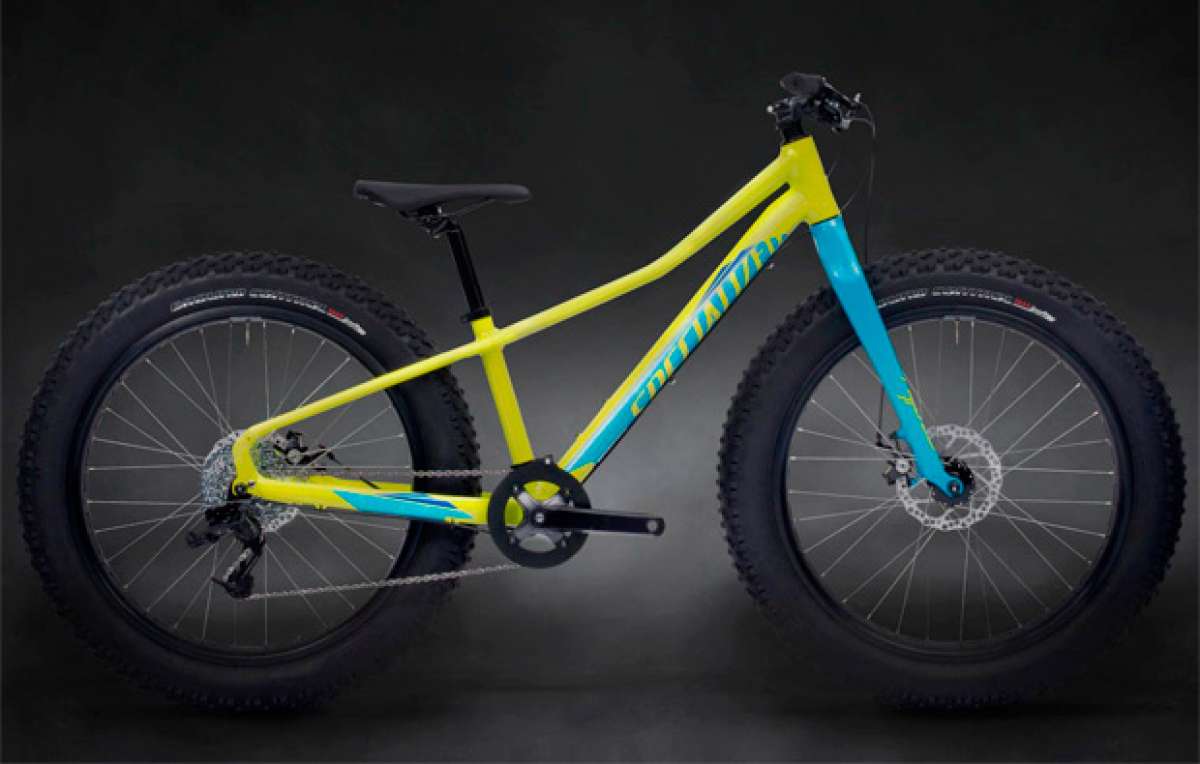 Specialized Fatboy Junior: Las nuevas 'Fat Bike' de 20 y 24 pulgadas de Specialized