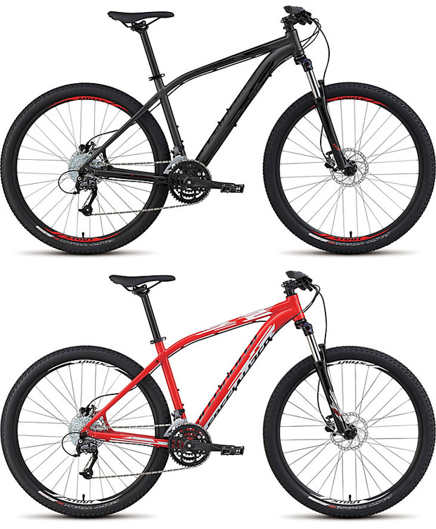 Specialized Pitch, una interesante bicicleta de iniciación con ruedas de 27.5 pulgadas