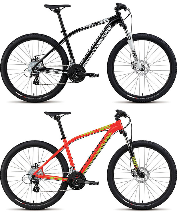 Specialized Pitch, una interesante bicicleta de iniciación con ruedas de 27.5 pulgadas