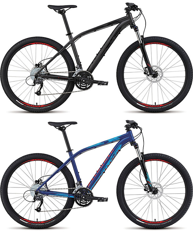 Specialized Pitch y Specialized Jynx de 2015. Dos nuevos modelos de iniciación con ruedas de 27.5 pulgadas para ellos y para ellas