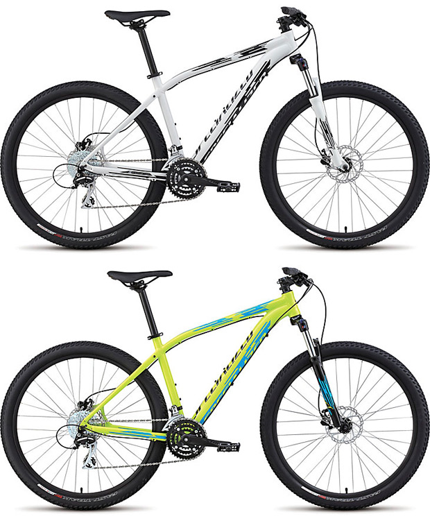 Specialized Pitch y Specialized Jynx de 2015. Dos nuevos modelos de iniciación con ruedas de 27.5 pulgadas para ellos y para ellas