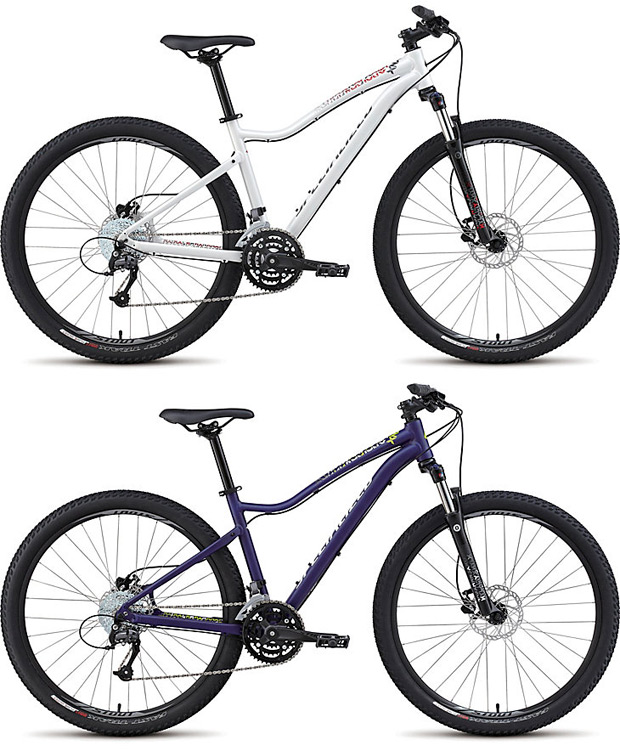 Specialized Pitch y Specialized Jynx de 2015. Dos nuevos modelos de iniciación con ruedas de 27.5 pulgadas para ellos y para ellas