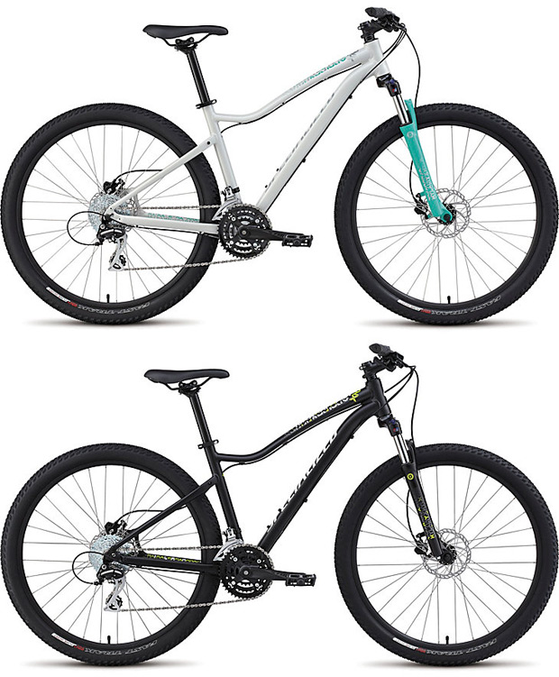 Specialized Pitch y Specialized Jynx de 2015. Dos nuevos modelos de iniciación con ruedas de 27.5 pulgadas para ellos y para ellas