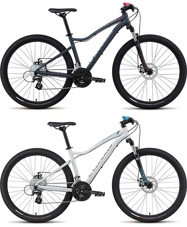 Specialized Pitch y Specialized Jynx de 2015. Dos nuevos modelos de iniciación con ruedas de 27.5 pulgadas para ellos y para ellas