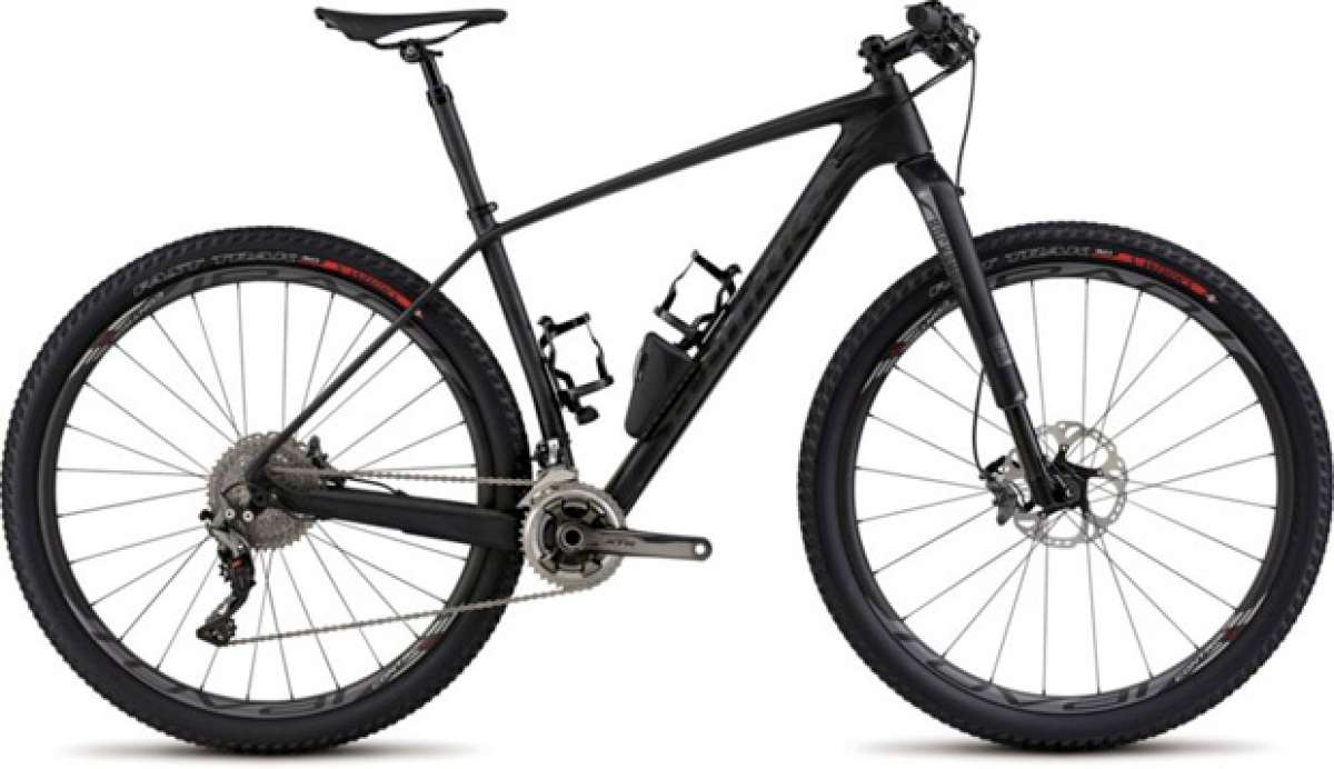 ¡Cazada! Nueva Specialized Stumpjumper de 2015 con horquilla invertida RockShox RS-1 Brain