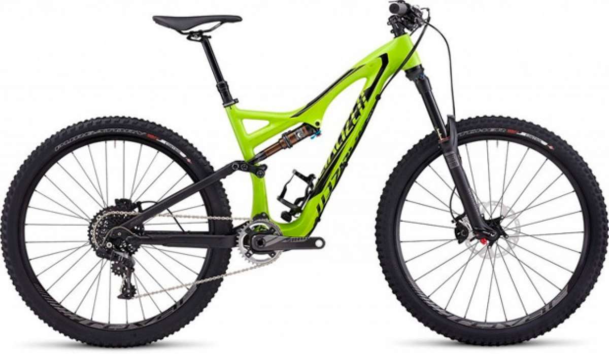 Sorpresa, sorpresa: Nuevas Specialized Stumpjumper EVO con ruedas de 27.5 pulgadas para 2015